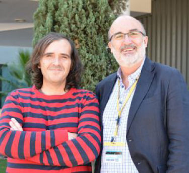 Los investigadores de la UGR, Ignacio J. Molina Pineda de las Infantas, y GENYO, José Luis García Pérez, liderarán este trabajo (UGR) Los investigadores de la UGR, Ignacio J. Molina Pineda de las Infantas, y GENYO, José Luis García Pérez, liderarán este trabajo (UGR)
