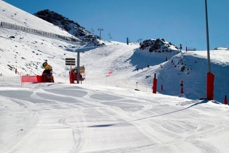 Imagen de la pista `Maribel`, en Sierra Nevada (CETURSA)