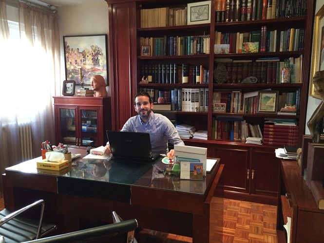 El investigador principal de este trabajo, Pablo José González Domenech, médico especialista en Psiquiatría (UGR) El investigador principal de este trabajo, Pablo José González Domenech, médico especialista en Psiquiatría (UGR)