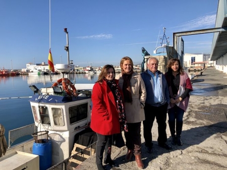 El Ayuntamiento de Motril apoya al sector pesquero (AYTO. MOTRIL)