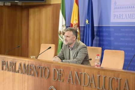 El portavoz parlamentario del PSOE-A, José Fiscal (PSOE-A) 