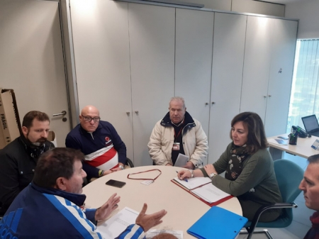 Reunión con las escuelas de tauromaquia de la provincia (VOX)