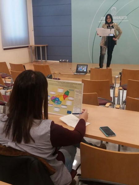 La Delegada de Agricultura, María José Martín en rueda de prensa (JUNTA) 