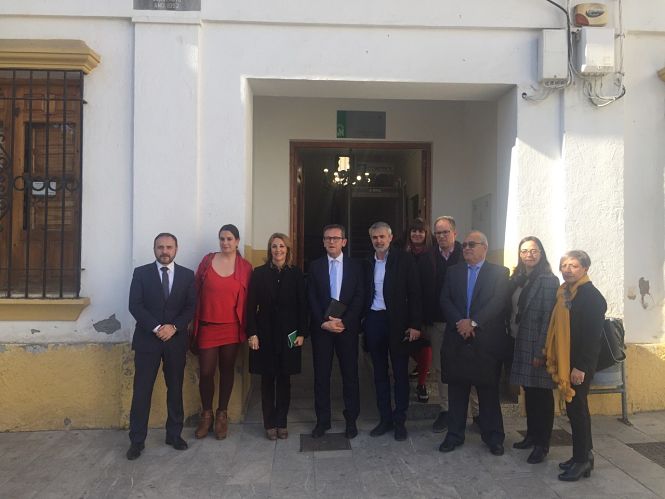 La secretaria general para la Justicia, María José Torres ha visitado la actual sede judicial de Órgiva (JUNTA) La secretaria general para la Justicia, María José Torres ha visitado la actual sede judicial de Órgiva (JUNTA)