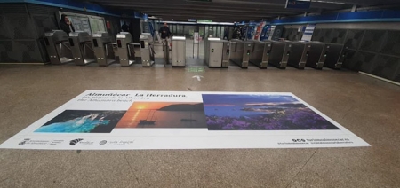 Promoción de Almuñécar en el Metro de Madrid (AYTO. ALMUÑÉCAR)