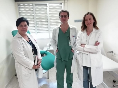 Imagen de los ginecólogos encargados de esta consulta (JUNTA DE ANDALUCÍA)