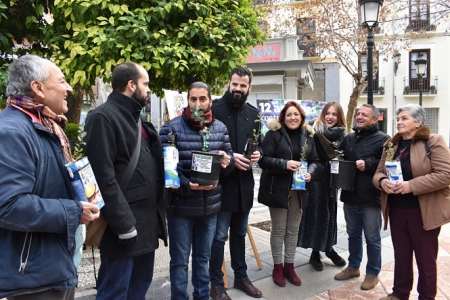 Presentación de la campaña medioambiental (IU)