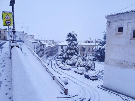 Imagen de la situación en la localidad de Guadix (AYUNTAMIENTO DE GUADIX) 