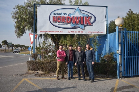 Visita a las instalaciones de Nordwik (AYTO. CHURRIANA)