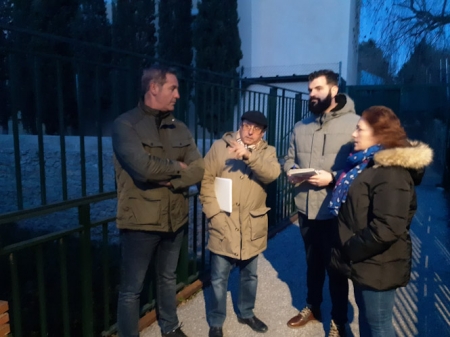 Miembros de IU han visitado Guadahortuna (IU)