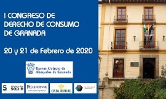 Congreso de consumo organizado por el Colegio de Abogados (I AGE) 