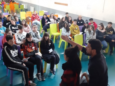 Encuentro `cantera` de Diputación celebrado en Huéscar (DIPUTACIÓN) 