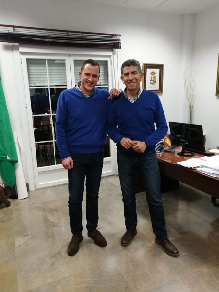 Manuel Villena y Manuel Alarcón (PSOE)