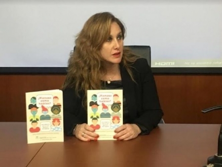 La asesora del IAM en Granada, Ruth Martos (JUNTA DE ANDALUCÍA)