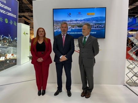 Imagen del acto celebrado en Fitur (AUTORIDAD PORTUARIA DE MOTRIL)
