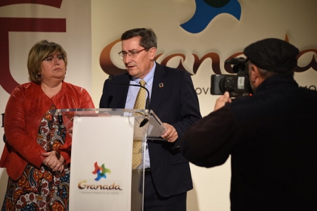 José Entrena, presidente de la Diputación de Granada (M. MUÑOZ / DIPGRA)