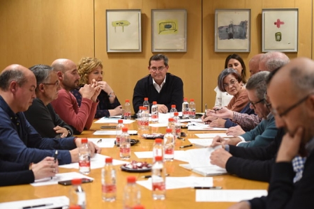 Reunión preparatoria de la `Semana de la Vega` (J. MORENO /DIPGRA) 