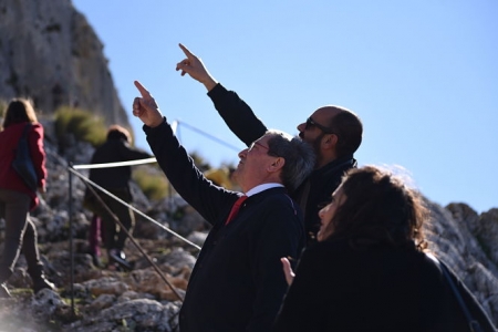 Inauguración de la Vía Ferrata (M. A. MUÑOZ / DIPGRA) 