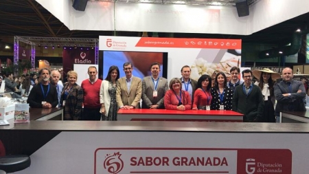 Imagen del Stand de Sabor Granada (Diputación)