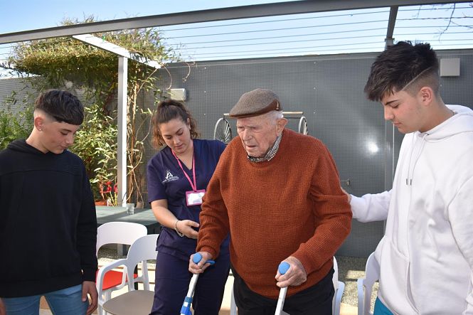 Imagen del desarrollo del programa socioeducativo de Churriana de la Vega (AYUNTAMIENTO DE CHURRIANA DE LA VEGA= Imagen del desarrollo del programa socioeducativo de Churriana de la Vega (AYUNTAMIENTO DE CHURRIANA DE LA VEGA=
