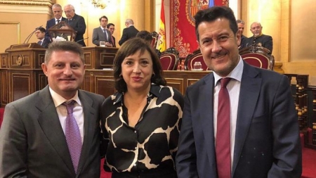 Senadores granadinos del PSOE (PSOE)