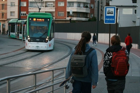 Imagen del Metro de Granada (JUNTA) 