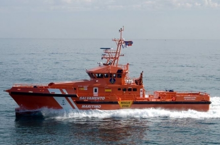 Guardamar Caliope de Salvamento Marítimo (SALVAMENTO MARÍTIMO/ARCHIVO) 