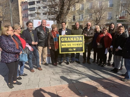 Imagen del inicio de la campaña del PSOE (PSOE)