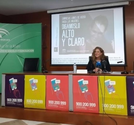 Imagen de la presentación de la campaña (JUNTA DE ANDALUCÍA)
