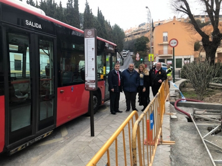 Marquesina situada en la Carretera de Murcia (AYTO. GRANADA) 
