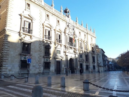 Real Chancillería de Granada, sede del TSJA y de la Audiencia de Granada (EUROPA PRESS) 