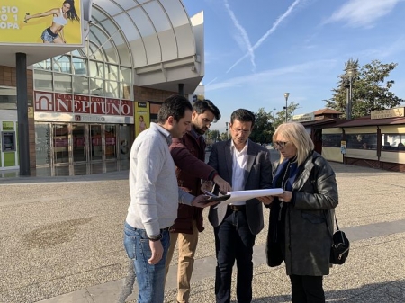 Visita de Concejales del PSOE a Neptuno (PSOE)