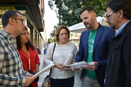 Miembros de IU (IZQUIERDA UNIDA)