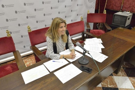 La concejal de Granada Eva Martín (AYUNTAMIENTO DE GRANADA)