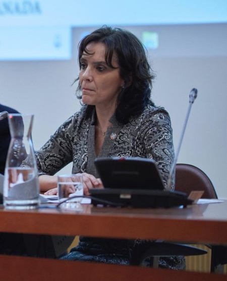 La directora de la Escuela Técnica Superior de Ingeniería de Caminos, Canales y Puertos de la Universidad de Granada (UGR), Montserrat Zamorano (UGR) 