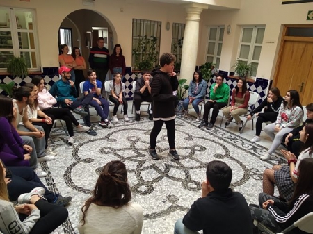 Encuentro de jóvenes en Monachil (AYTO. MONACHIL) 