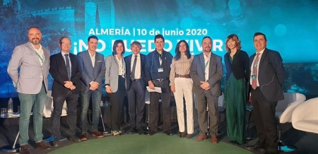 Imagen de los ponentes del Ciclo de Jornadas `Generación Z`, organizadas por Meridianos (MERIDIANOS) 