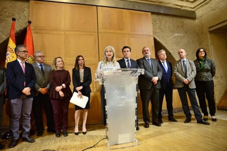 Pleno extraordinario del Patronato de la Alhambra y el Generalife, el pasado 15 de enero (JUNTA) 