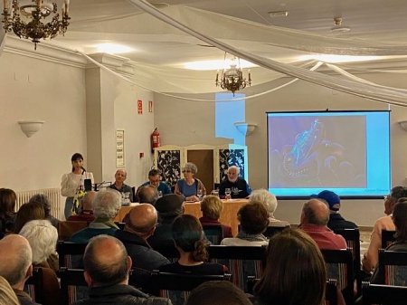 Presentación de los `Cuadernos de Roldán` (ASOCIACIÓN CULTURAL LANJARÓN) 