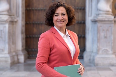La rectora de la UGR, Pilar Aranda (CANDIDATURA DE PILAR ARANDA)