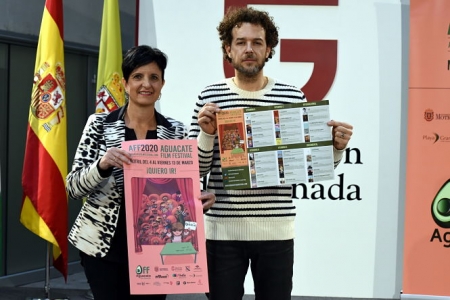 Presentación del `Aguacate Film Festival` (M. MUÑOZ)