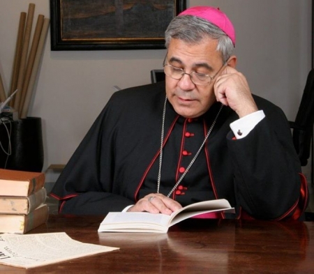 Arzobispo de Granada, Francisco Javier Martínez (EUROPA PRESS/ARZOBISPADO GRANADA) 