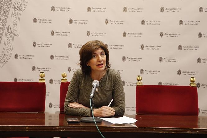 La concejal del Grupo Municipal Podemos-IU en el Ayuntamiento de Granada, Elisa Cabrerizo, en imagen de archivo (PODEMOS-IU) La concejal del Grupo Municipal Podemos-IU en el Ayuntamiento de Granada, Elisa Cabrerizo, en imagen de archivo (PODEMOS-IU)