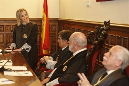 La fiscal superior de Andalucía, Ana Tárrago (EUROPA PRESS/ARCHIVO) 