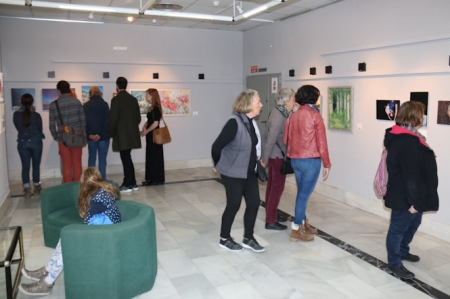 Exposición de pintura por el Día Internacional de la Mujer (AYTO. ALMUÑECAR) 