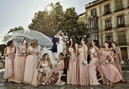 Una de las imágenes de Román que entra en concurso para el premio al `Mejor Fotógrafo de Europa` de bodas (FAUSTINO ROMÁN MALDONADO) 