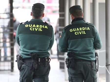 Dos agentes de la Guardia Civil en una imagen de archivo (EDUARDO PARRA - EUROPA PRESS) 