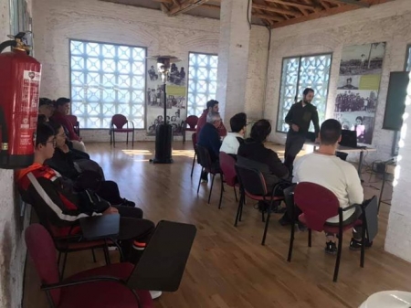 Curso de auxiliar de viveros y jardines que se celebra en Vegas del Genil (AYTO. VEGAS DEL GENIL)