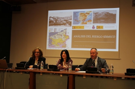 Mesa inaugural del curso Análisis del Riesgo Sísmico (SUBDELEGACIÓN)