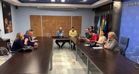 Alcaldesa De Almuñécar Se Reúne Con Los Portavoces De Los Grupos Municipales Para Informar Sobre Algunos Casos De Coronavirus Detectados En La Localidad. - AYUNTAMIENTO DE ALMUNÉCAR